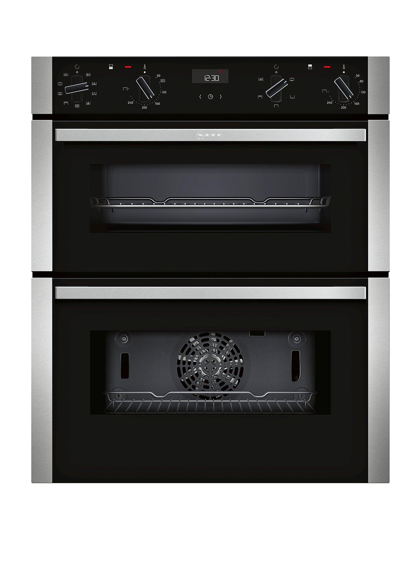 Neff J1Ace2Hn0B 60Cm Built Under Double Oven With Circotherm&Reg; - Stainless Steel