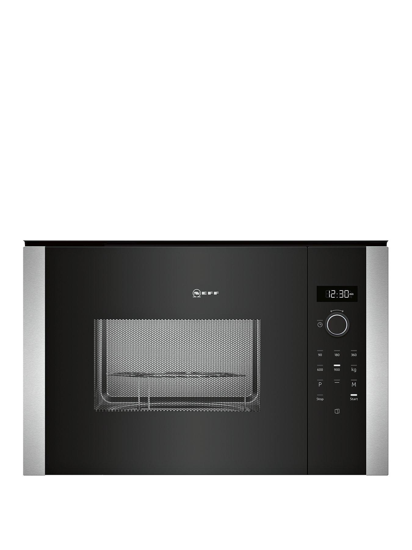 Neff Hlagd53N0B Built-In Microwave – Stainless Steel