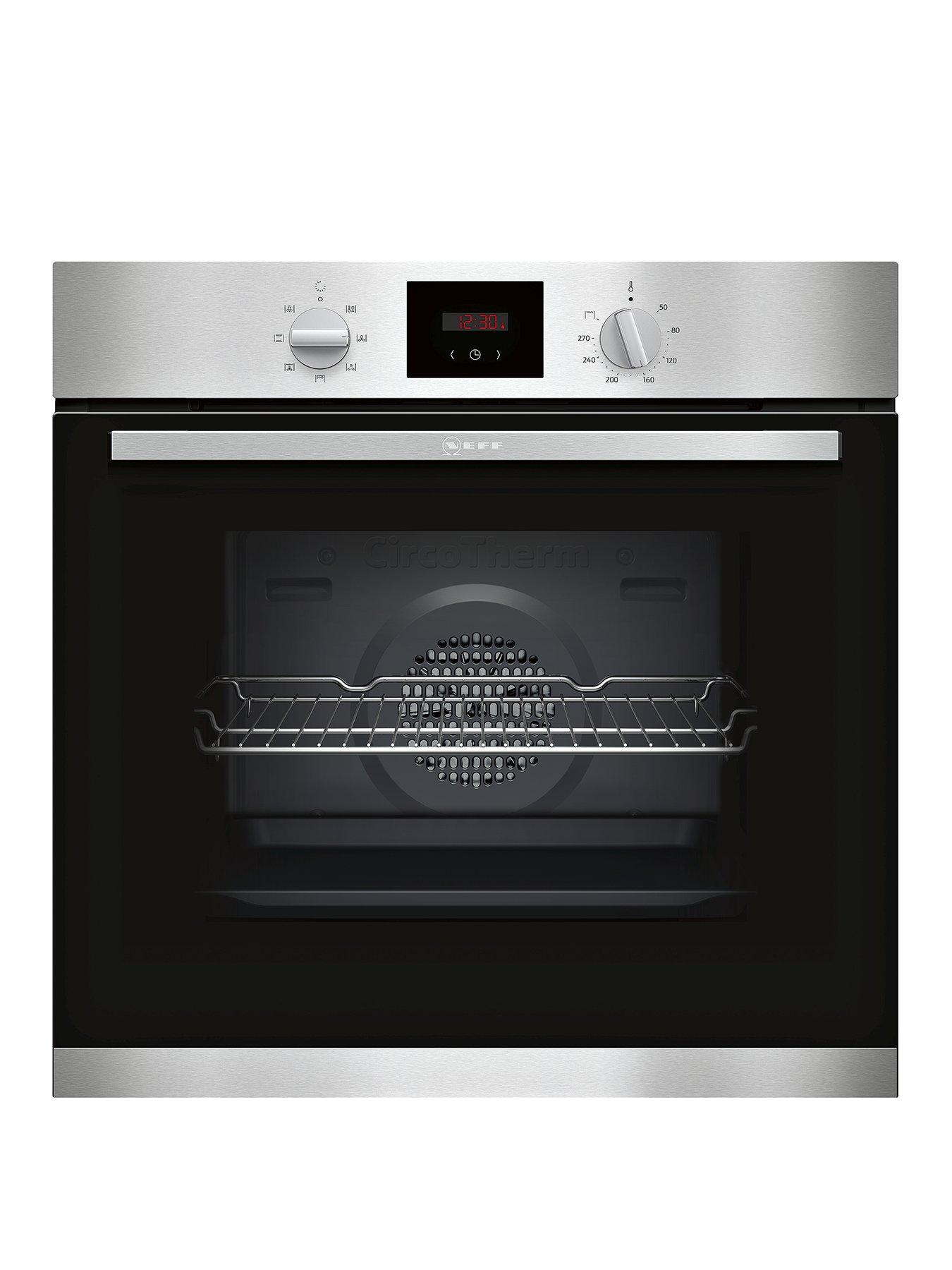 Neff B1Hcc0An0B Single Oven - Stainless Steel