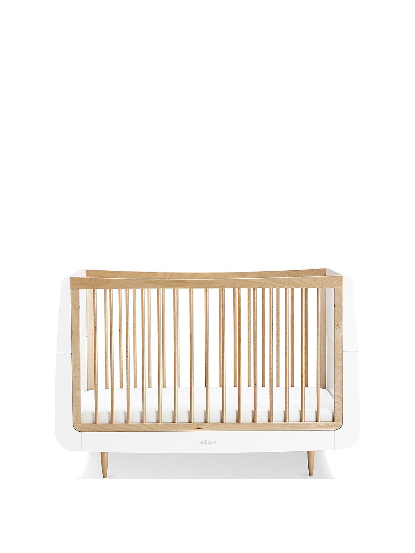 Product photograph of Snuz Sn Uuml Zkot Skandi Cot Bed from very.co.uk