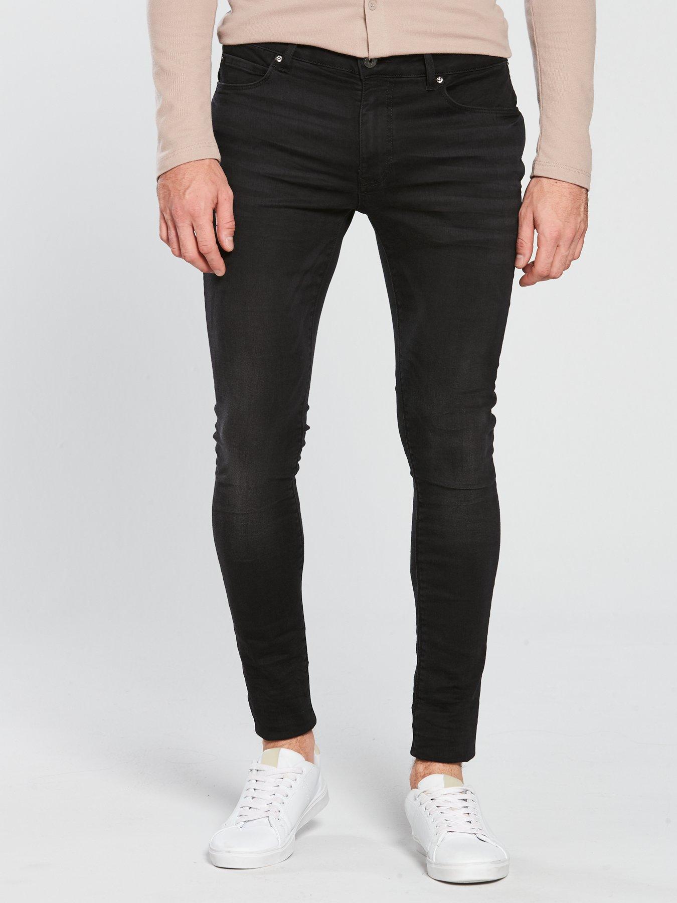 river island ollie spray on jeans