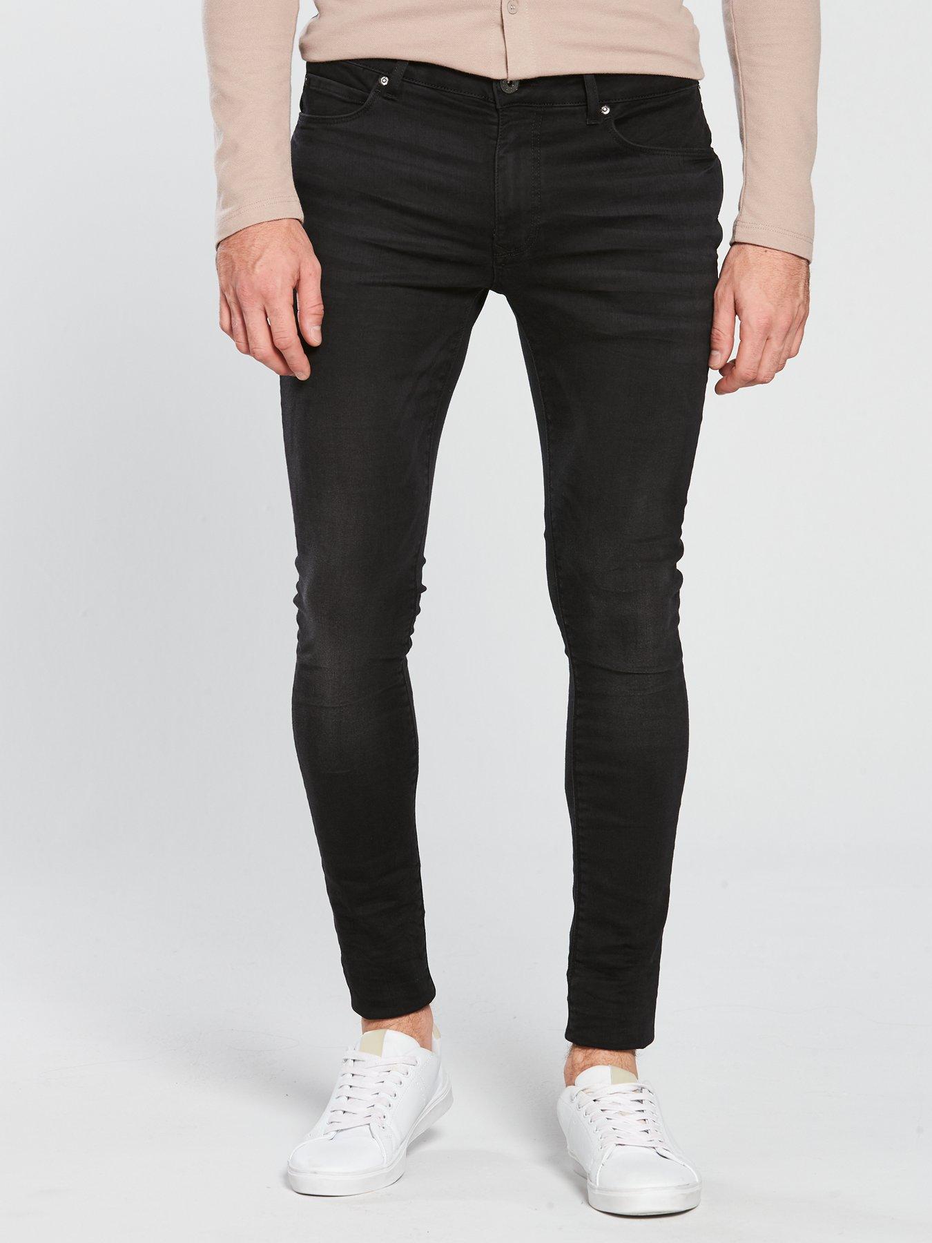 river island black jeans