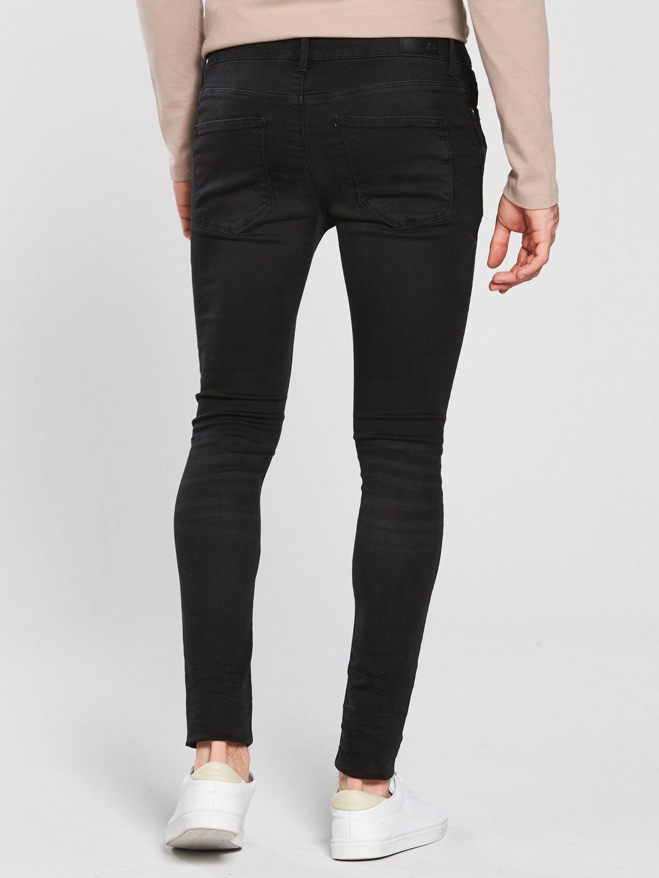spray on skinny jeans river island