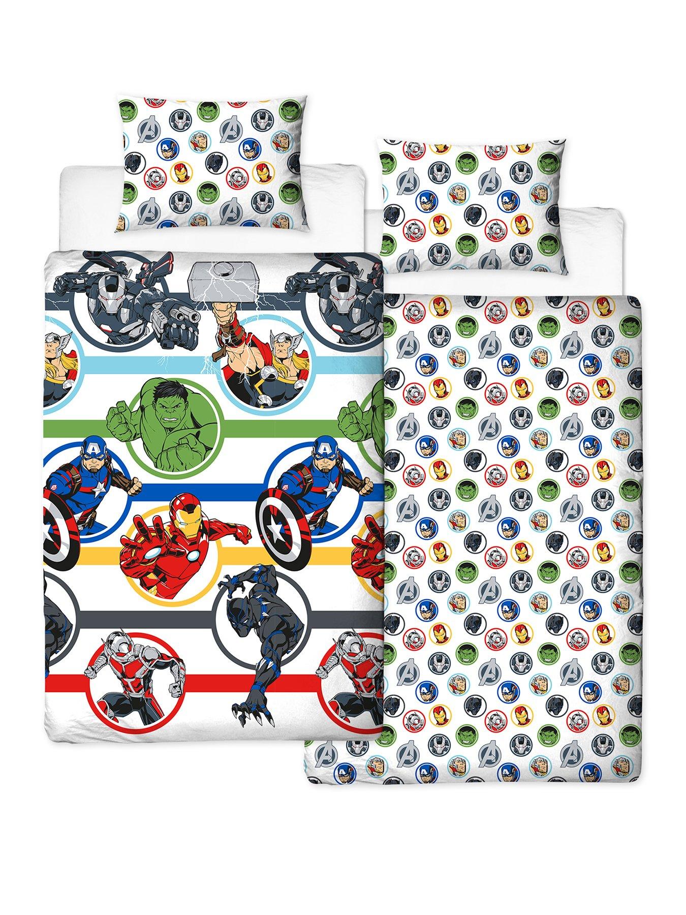 Disney Marvel Avengers Strong Duvet Cover Set Very Co Uk