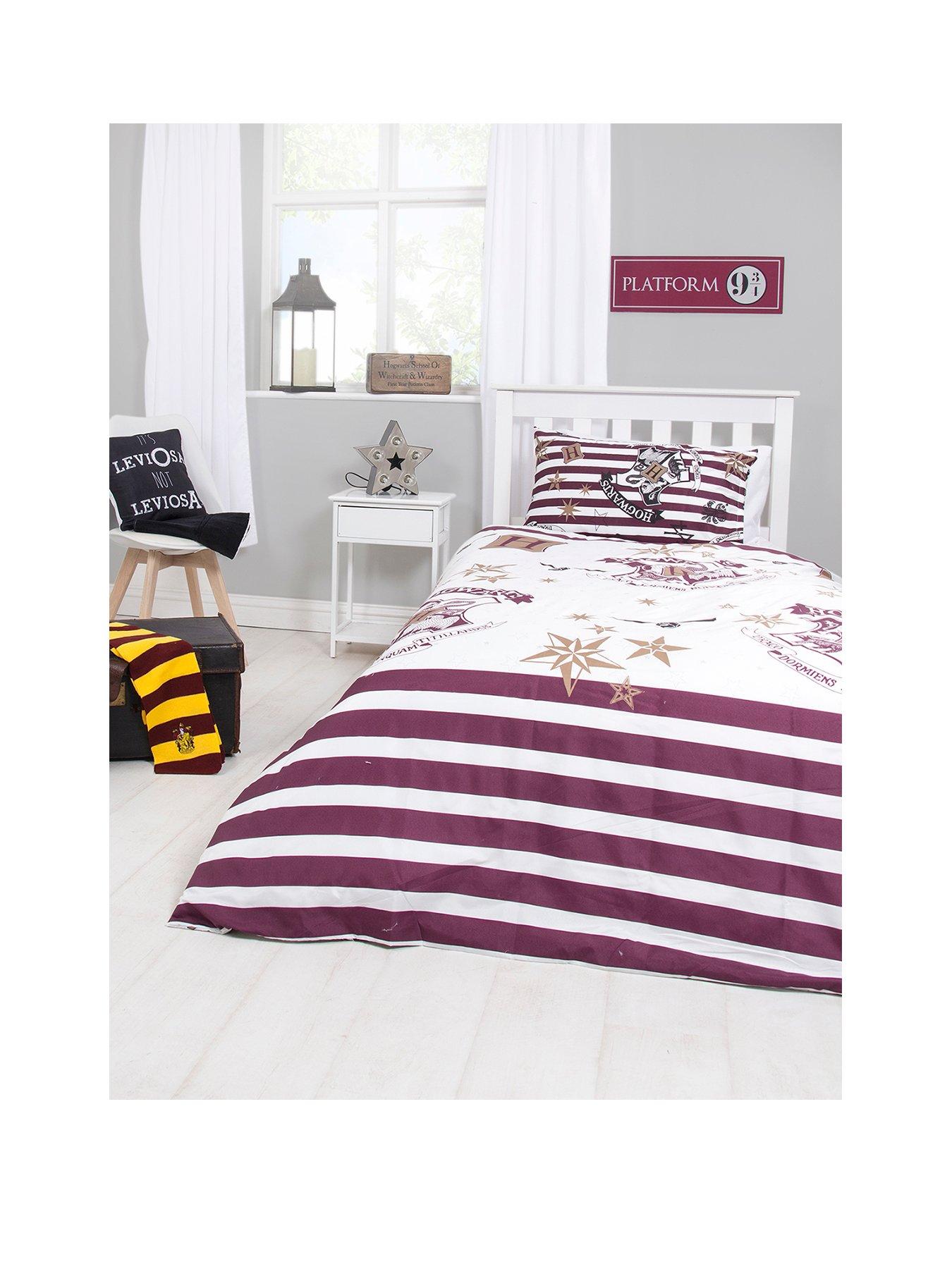 Harry Potter Muggles Duvet Cover Set review