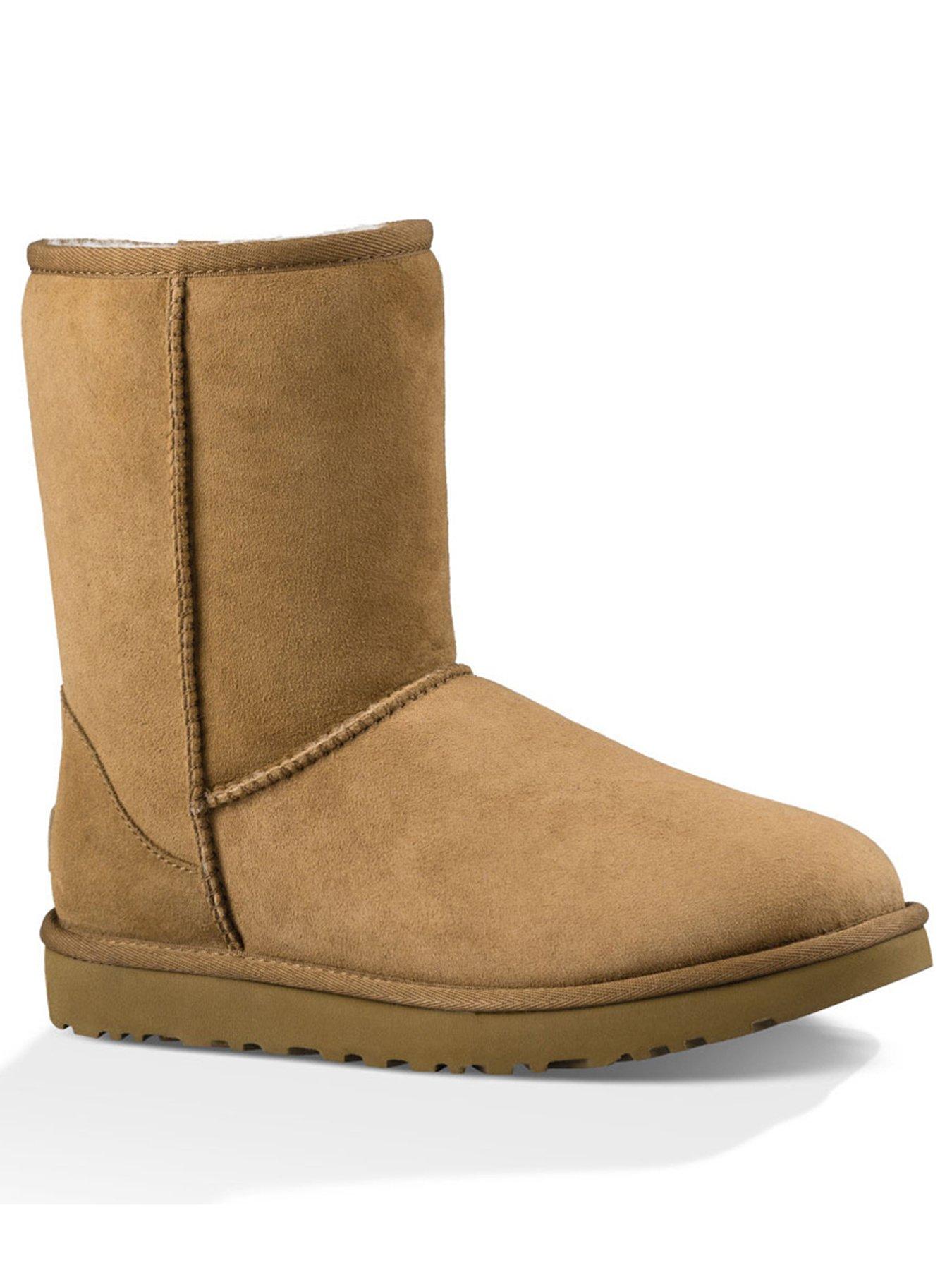 uggs classic short chestnut