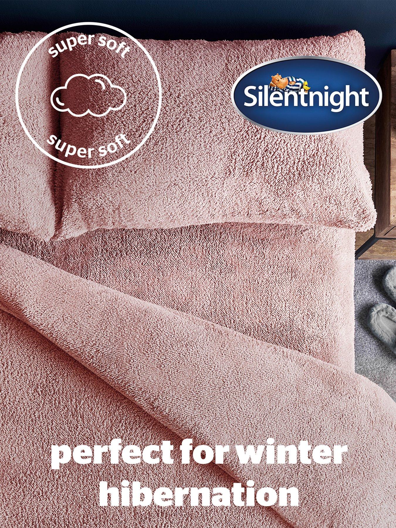 Teddy fleece best sale sleeping bag tesco