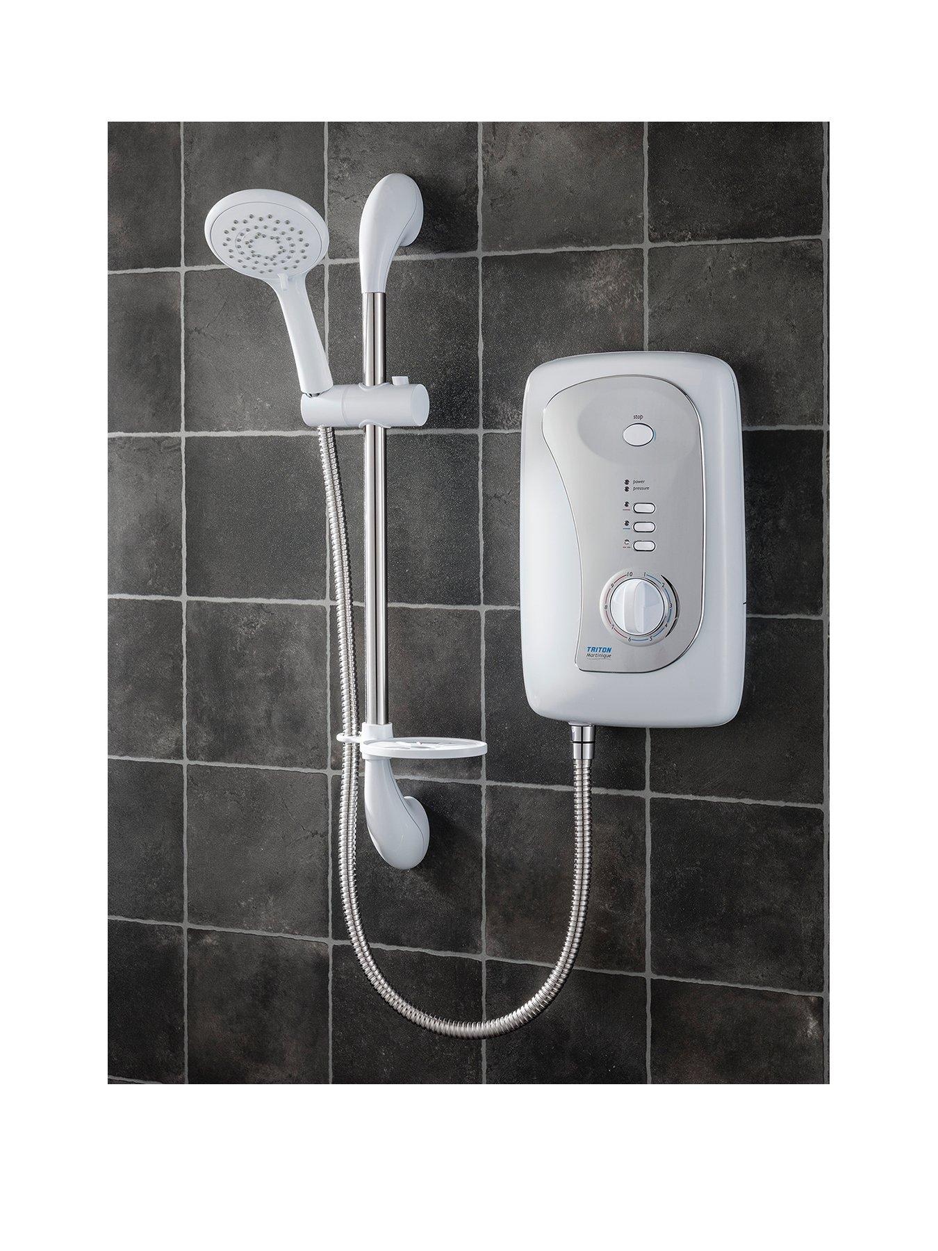 Product photograph of Triton Martinique 8 5kw Electric Shower from very.co.uk