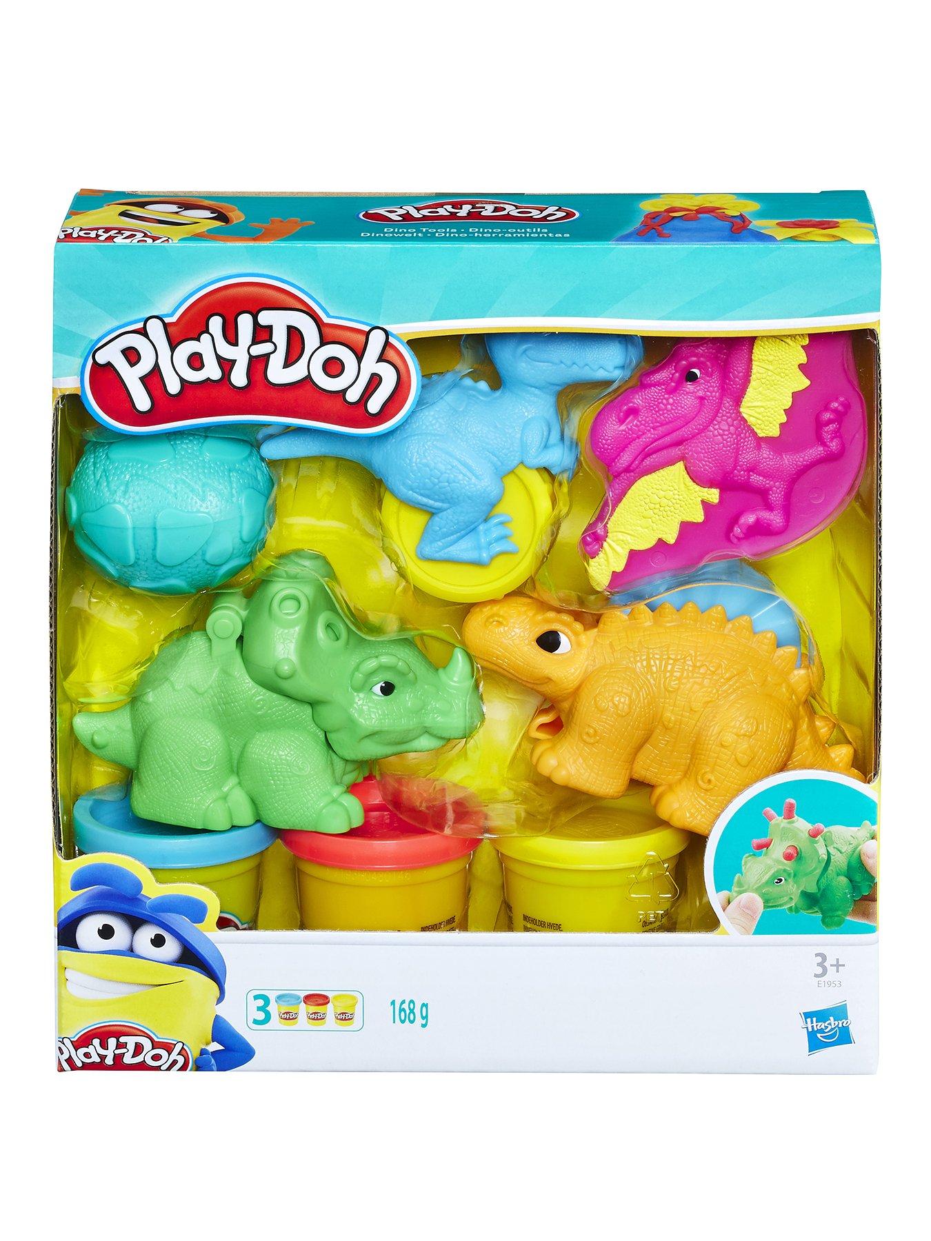 Play-Doh Dino Tools review