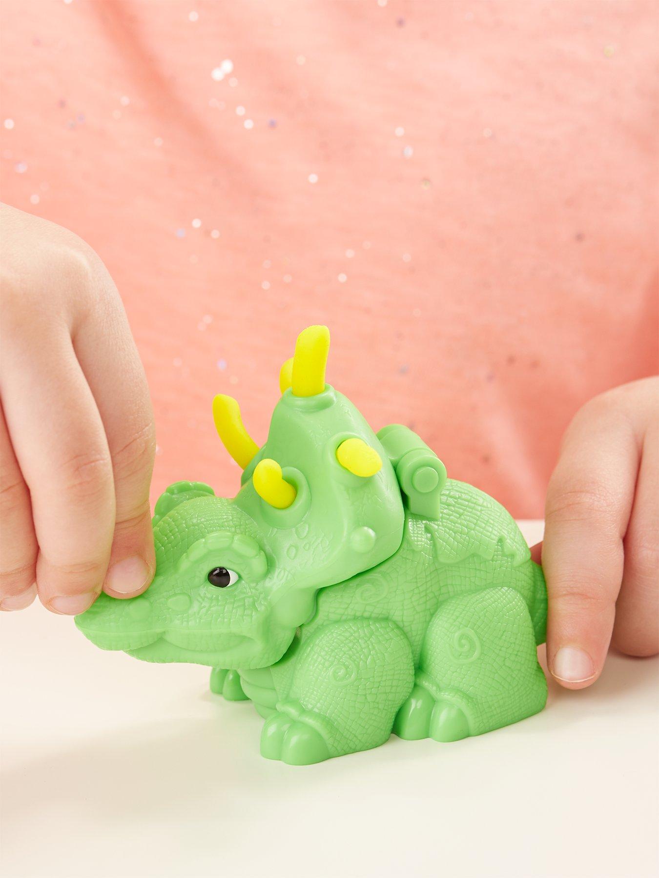 dinosaur play doh