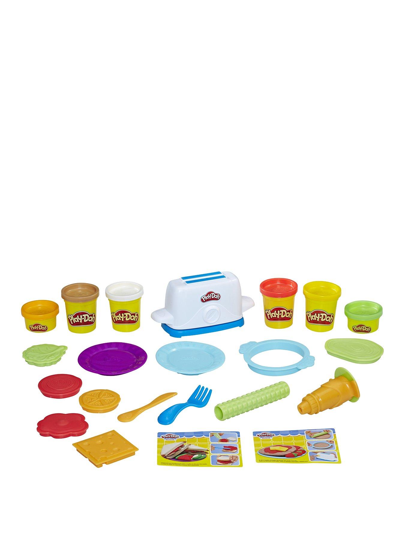 play doh toaster creations