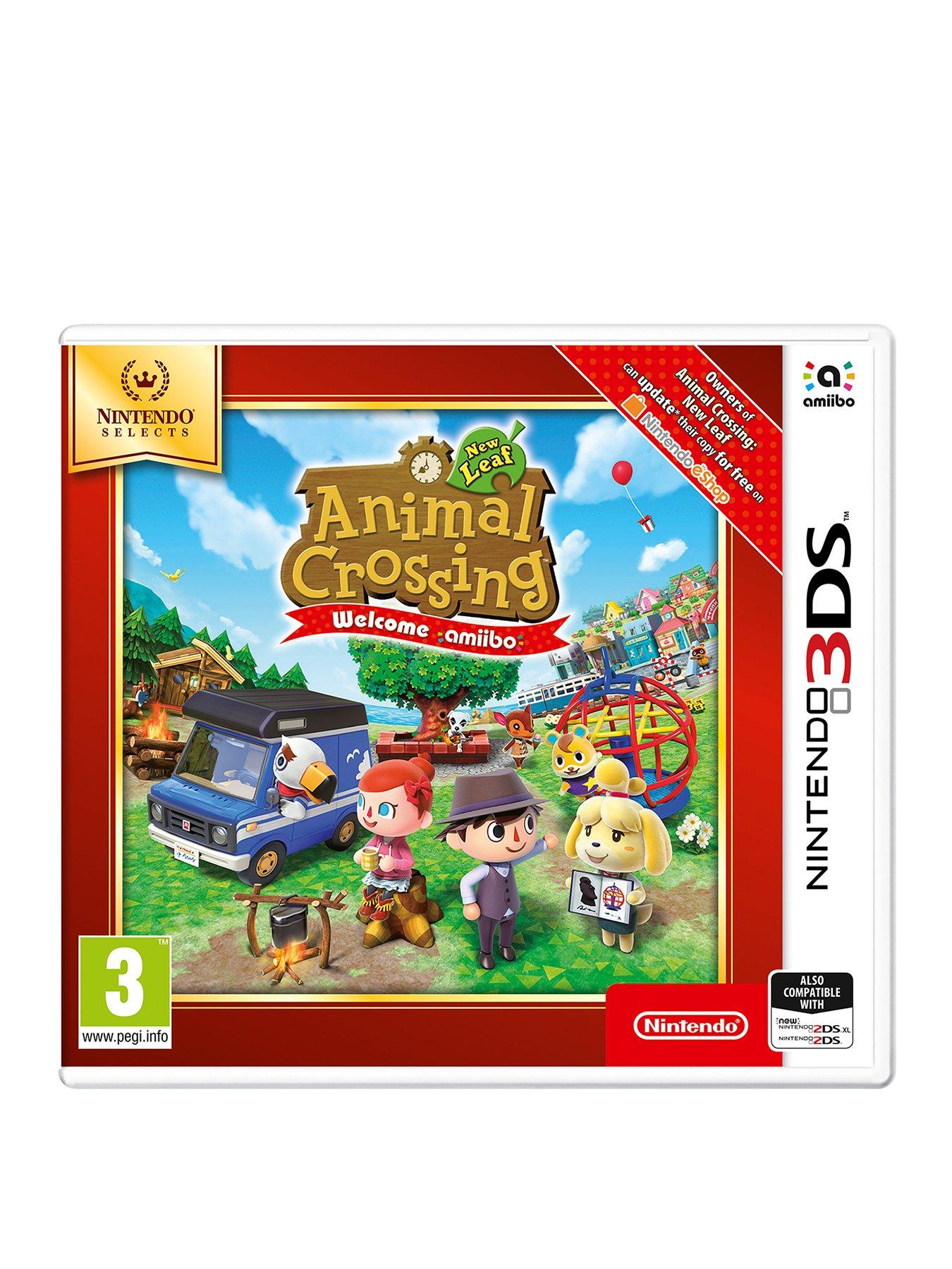 animal crossing new leaf 3ds download code