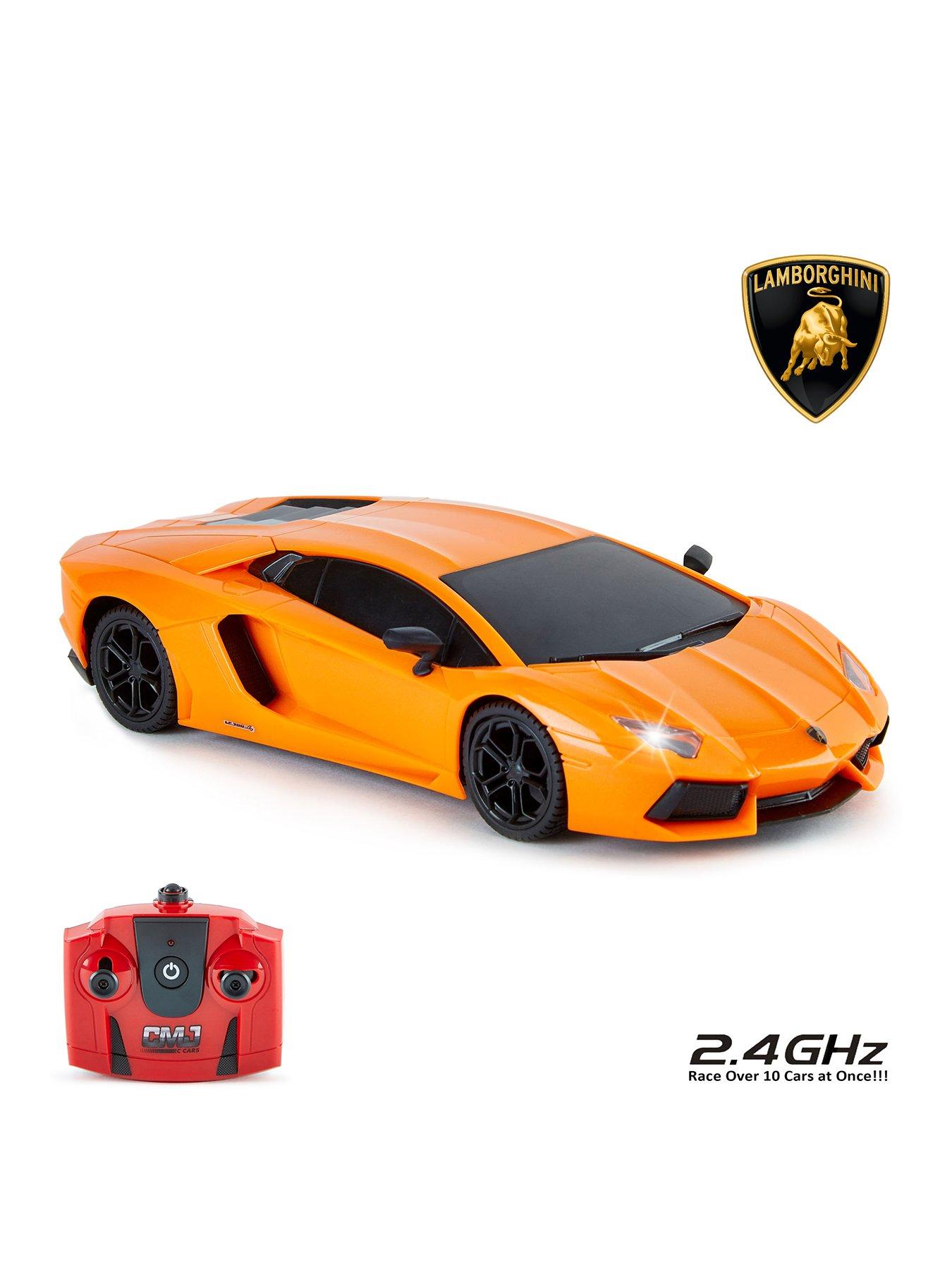lamborghini control car