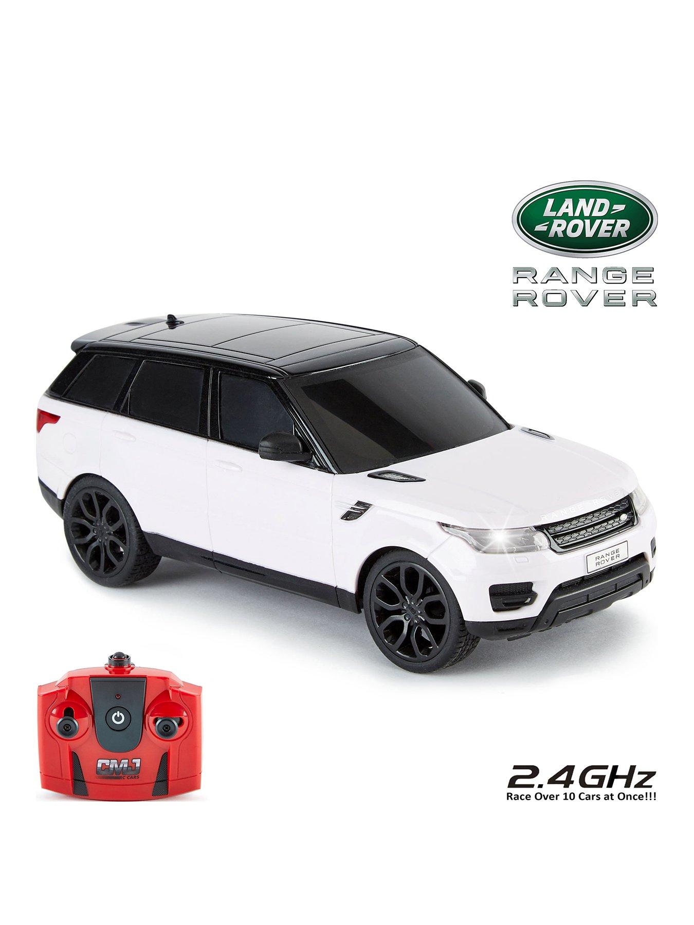 1:24 Scale 2014 Range Rover Sport White 2.4Ghz Remote Control Car review