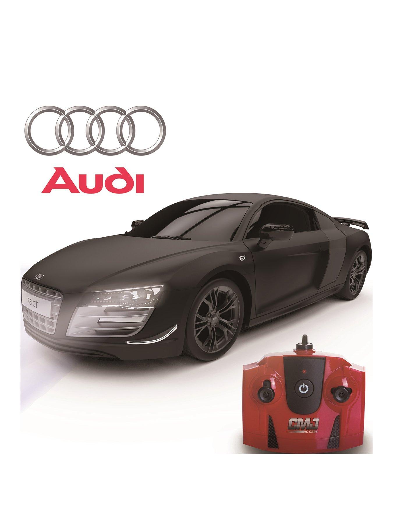 black remote control car