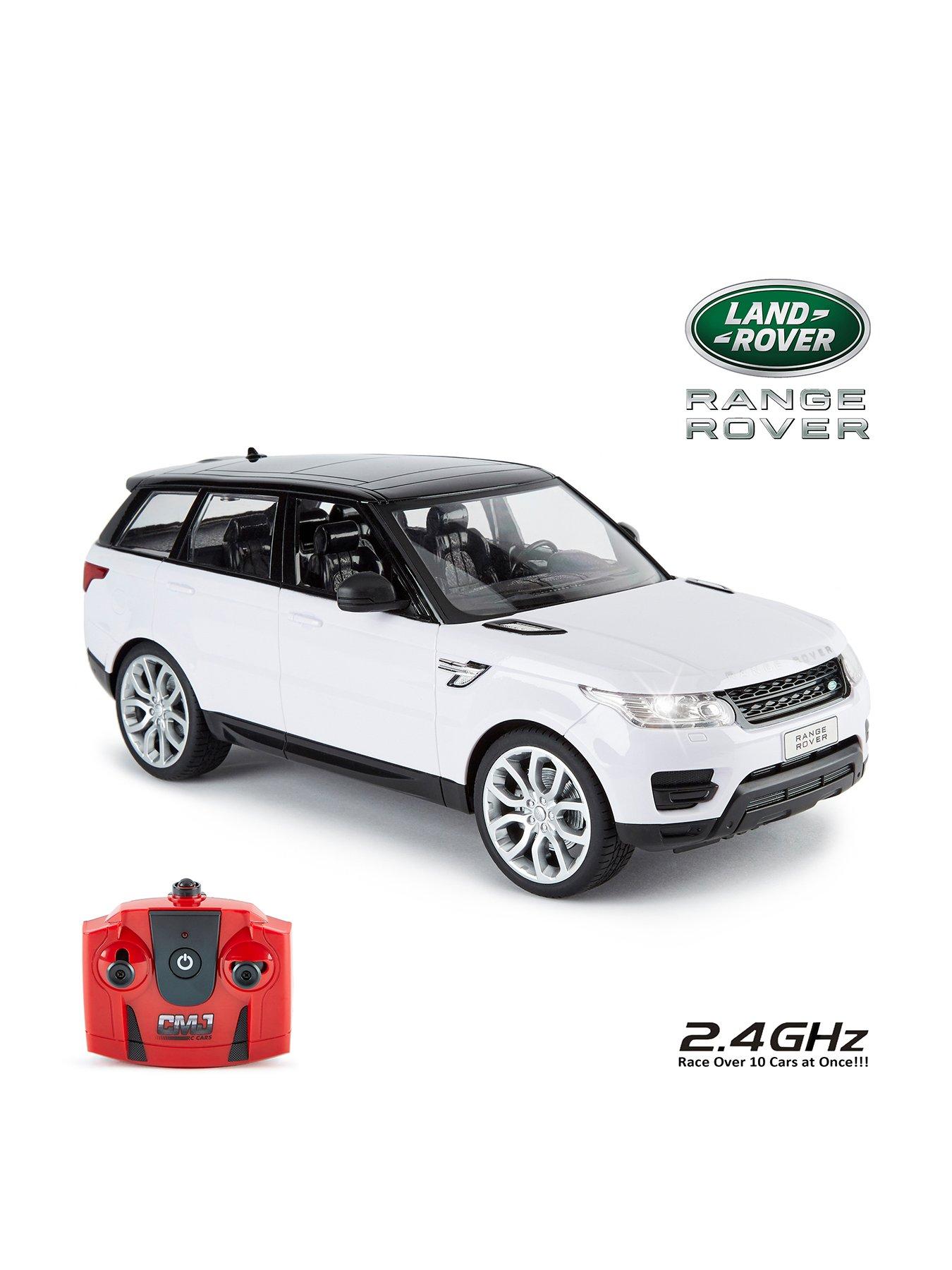 range rover remote control car