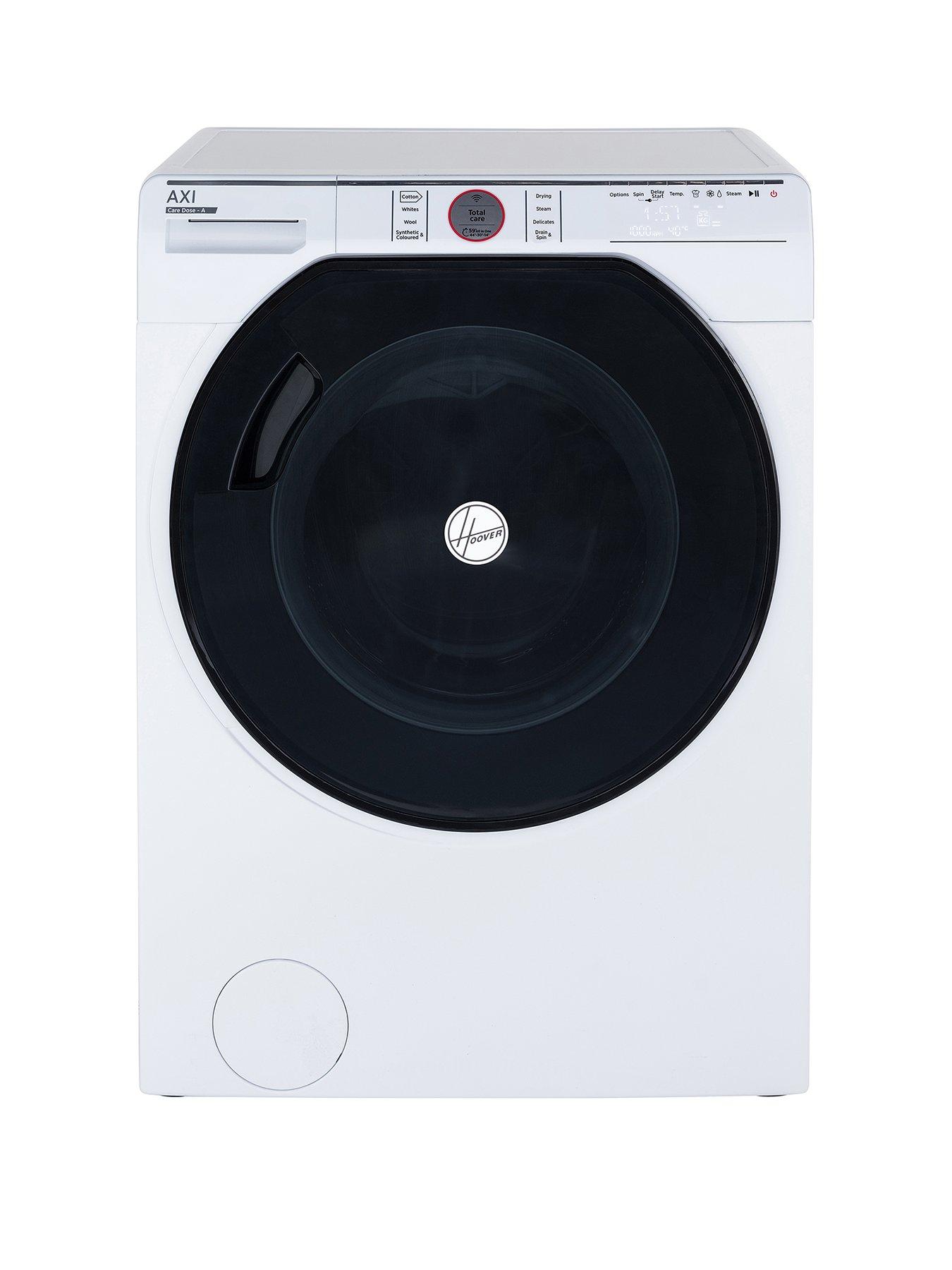 Hoover Axi Awdpd6106Lh 10Kg Wash, 6Kg Dry, 1600 Spin Washer Dryer With Ai Technology - White