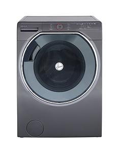 Hoover Axi AWDPD6106LHR1 10kg Wash, 6kg Dry, 1600 Spin Washer Dryer with AI technology - Graphite
