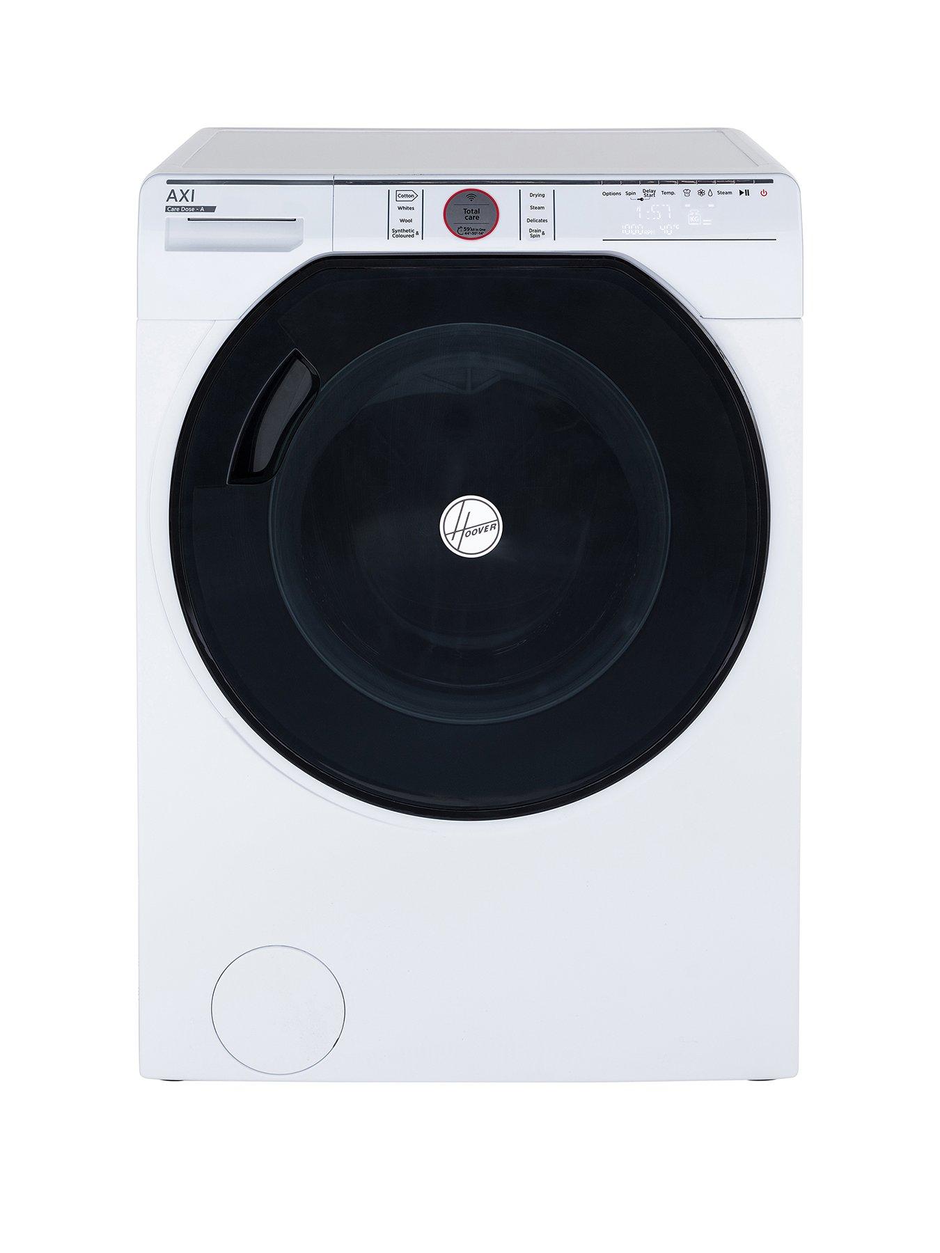 Hoover Axi Awdpd4138Lh1 13Kg Wash, 8Kg Dry, 1400 Spin Washer Dryer With Ai Technology – White
