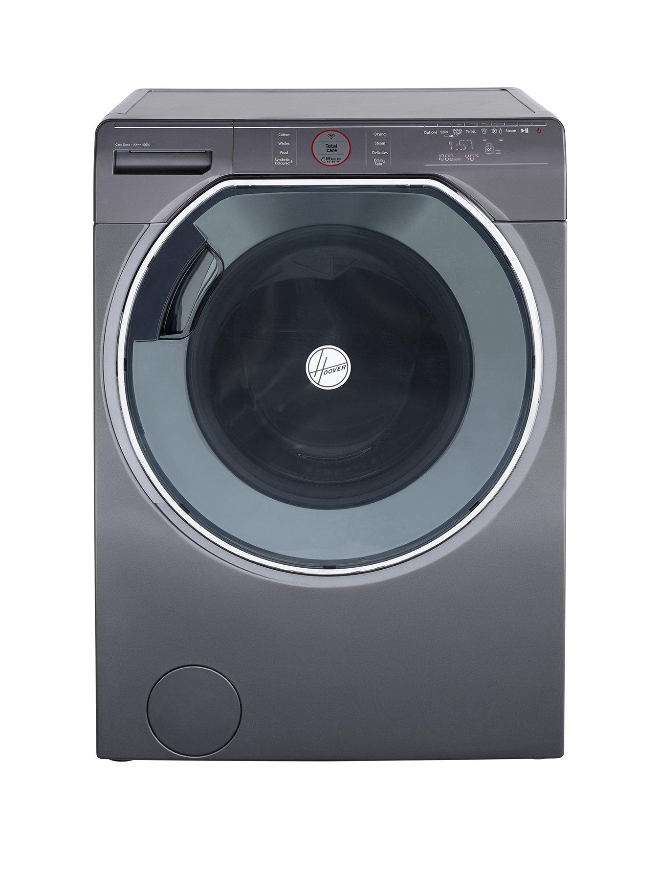 Hoover Axi Awdpd 4138Lhr1 13Kg Wash, 8Kg Dry 1400 Spin Washer Dryer With Ai Technology – Graphite