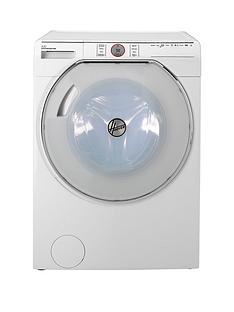 Hoover Axi AWMPD69LHO7 9kg Load, 1600 Spin Washing Machine with AI technology - White