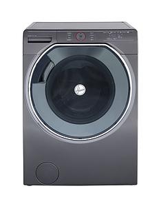 Hoover Axi AWMPD610LH8R 10kg Load, 1600 Spin Washing Machine with AI technology - Graphite/Black