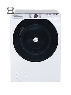 Hoover Axi AWMPD413LH7 13kg Load,1400 Spin Washing Machine with AI technology - White/Tinted