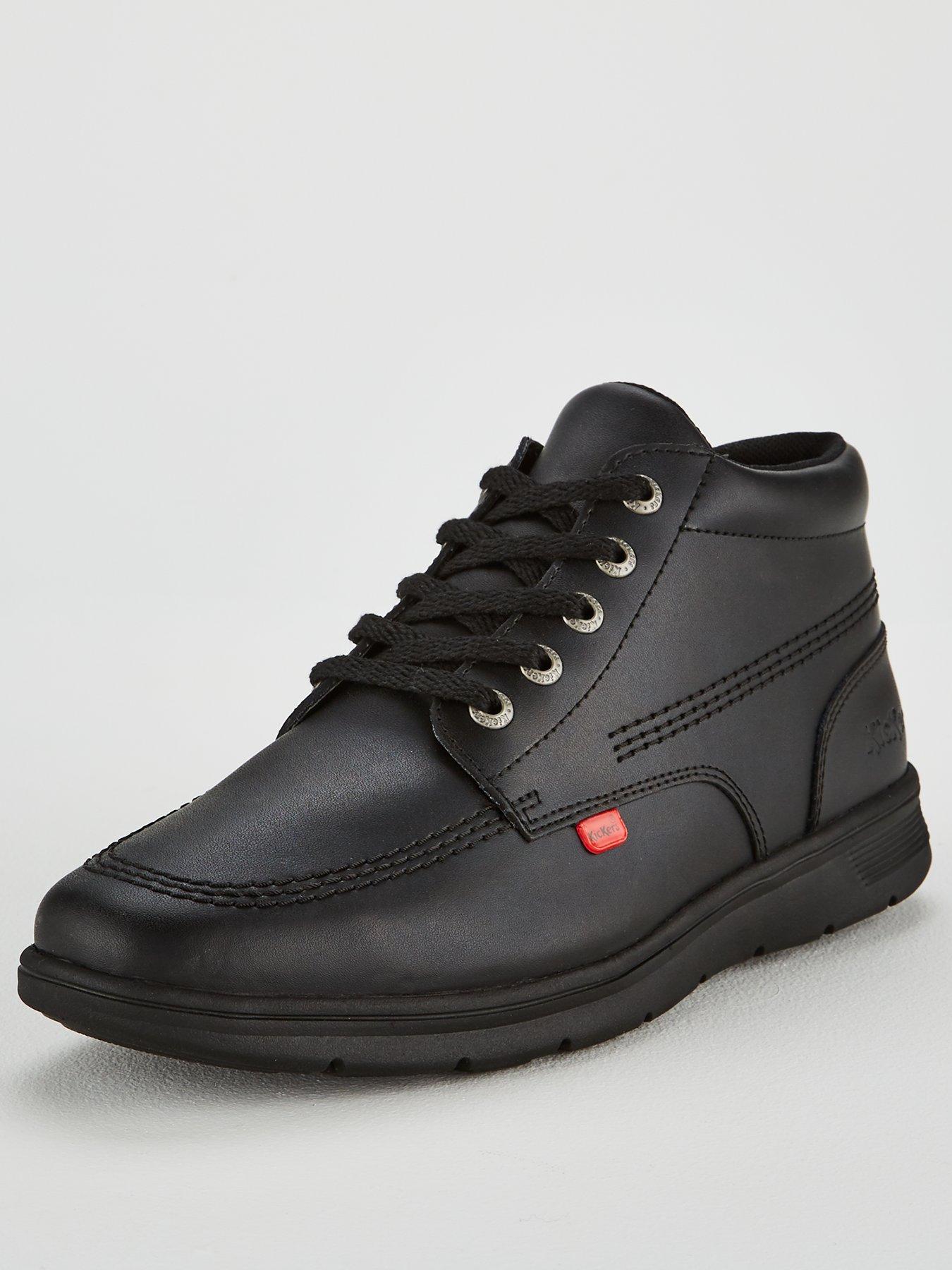 kickers kelland lace shoe