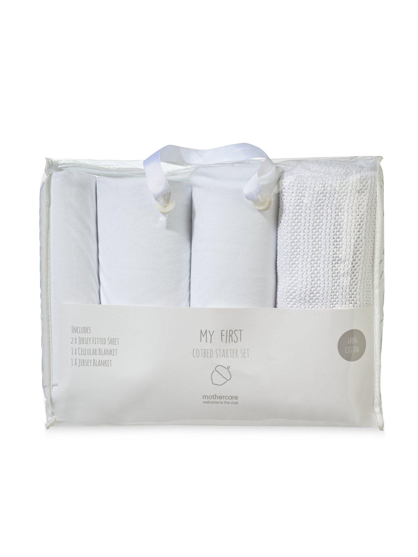 mothercare cellular blanket