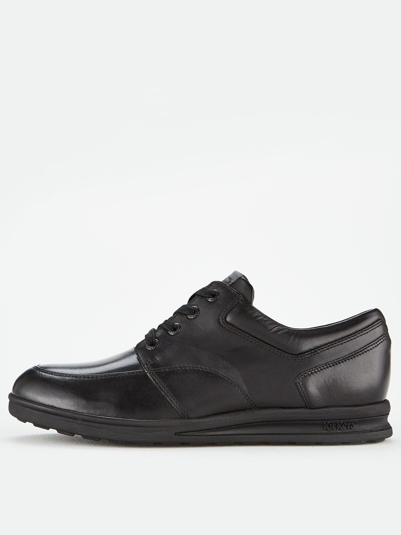 Men Troiko Lace Up Shoes - Black