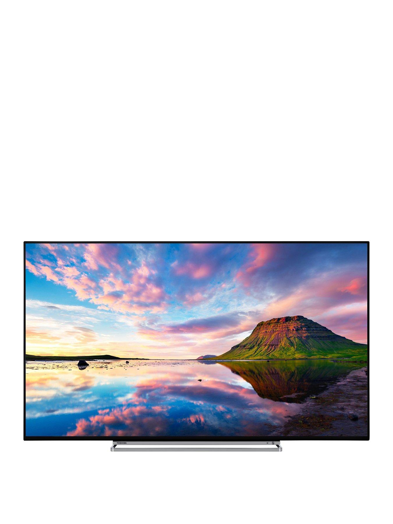 Toshiba 55U5863Db, 55 Inch, 4K Ultra Hd, Hdr, Smart Tv