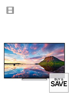 Toshiba 49U5863DB, 49 inch, 4K Ultra HD, HDR, Smart TV