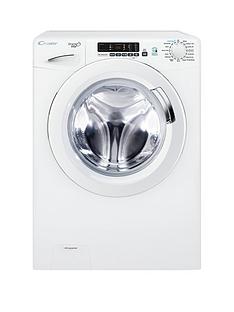 Candy Grand'O Vita GVS169D3 9kg Load, 1600 Spin Washing Machine with Smart Touch - White