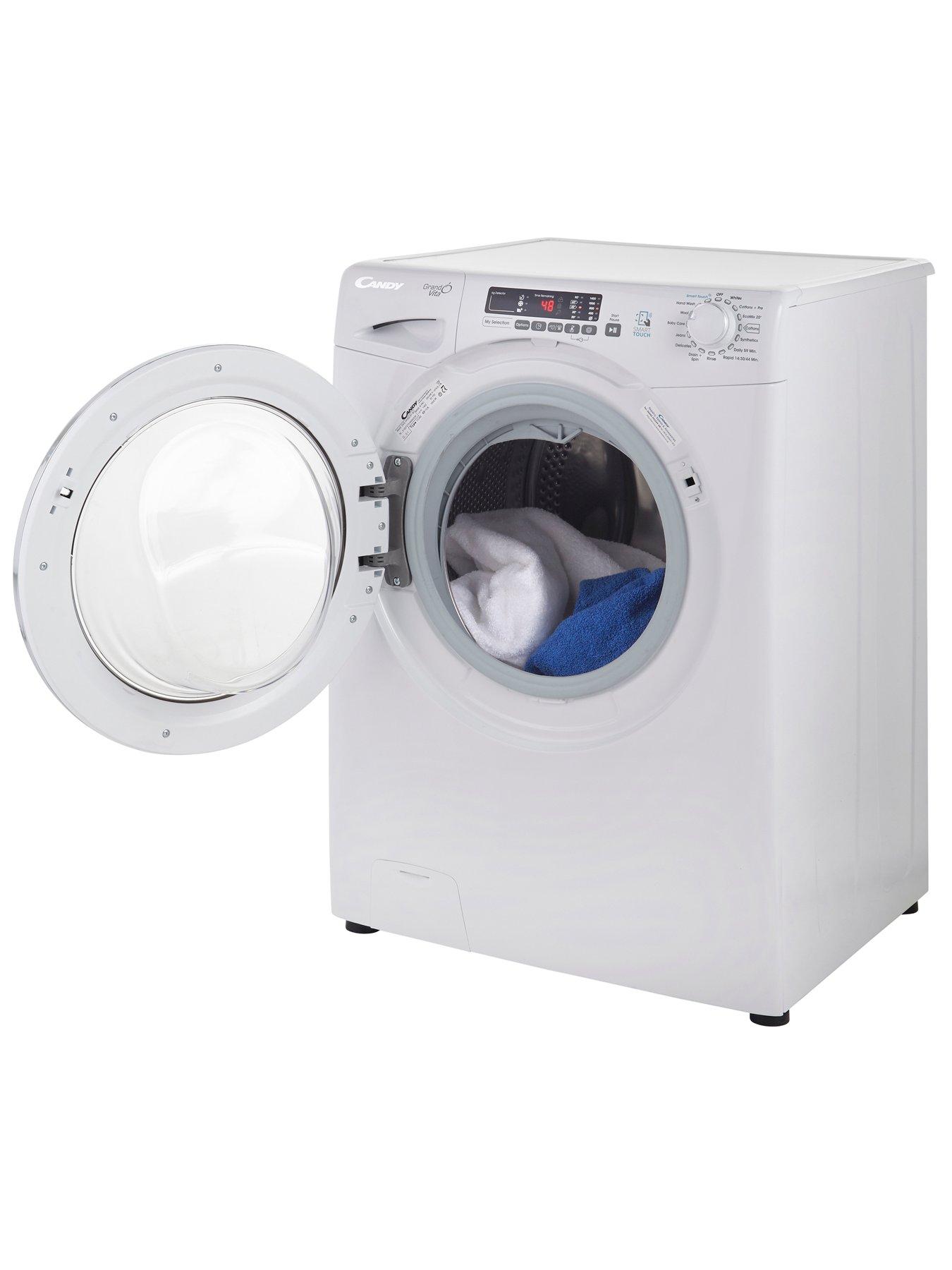 Candy Grand O Vita Gvs169d3 1 80 9kg Load 1600 Spin Washing Machine With Smart Touch White Very Co Uk