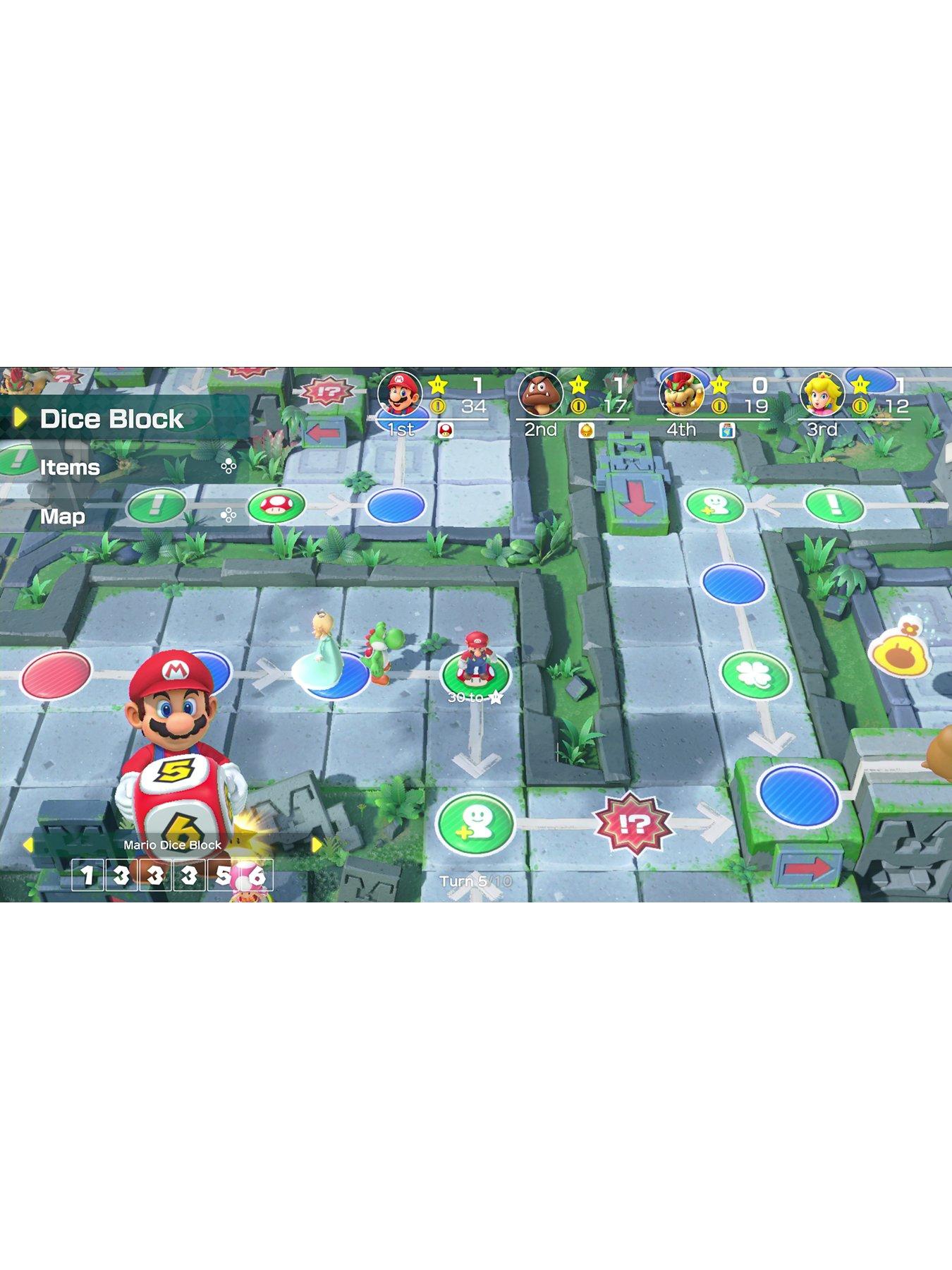 super mario party on nintendo switch