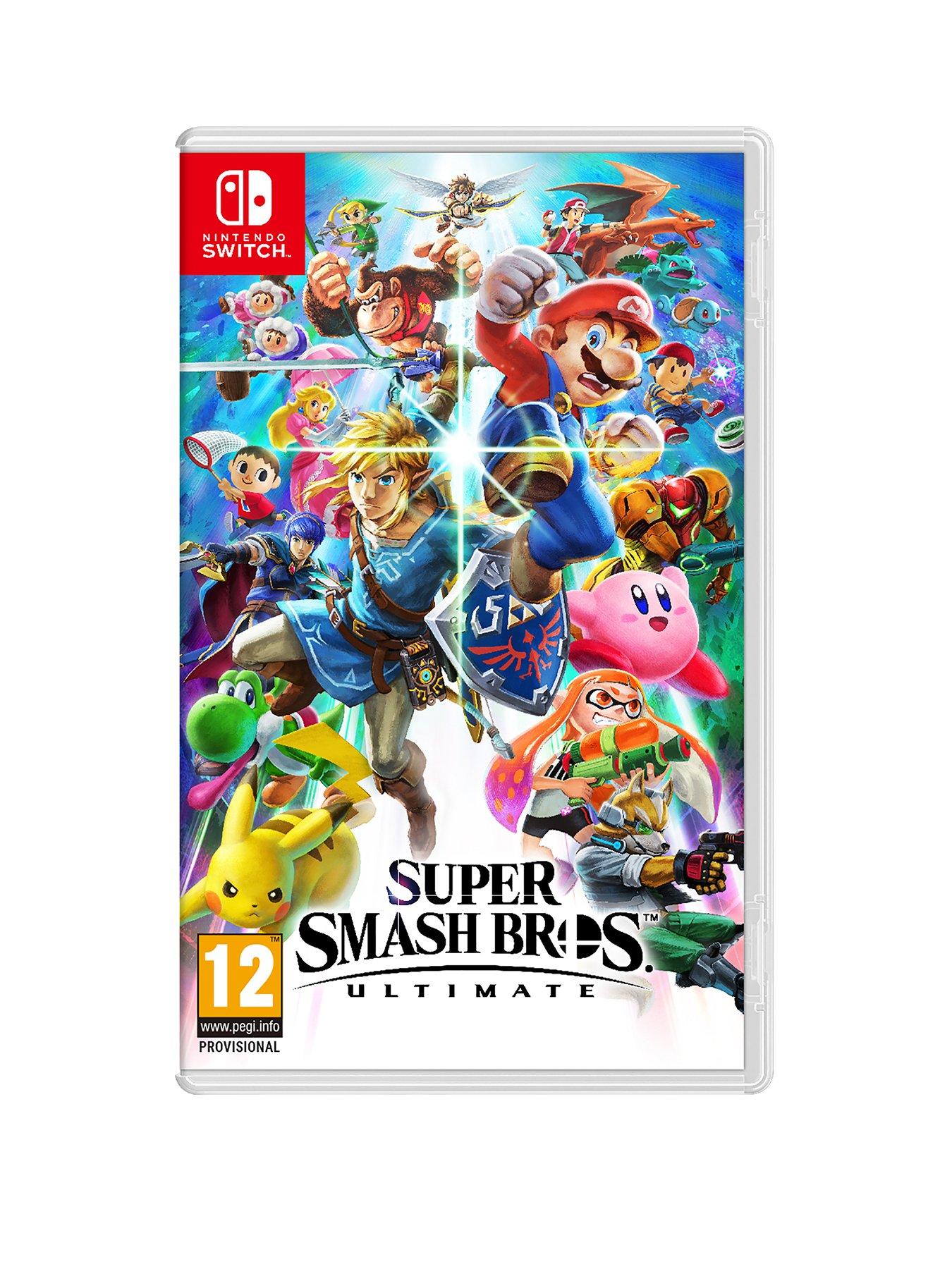 Super Smash Bros Ultimate