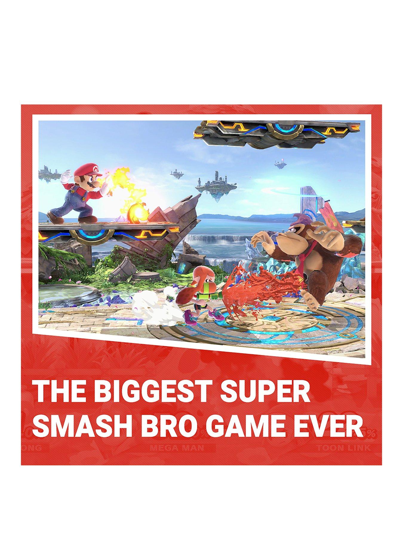 Super Smash Bros. Ultimate, Nintendo Switch games, Games