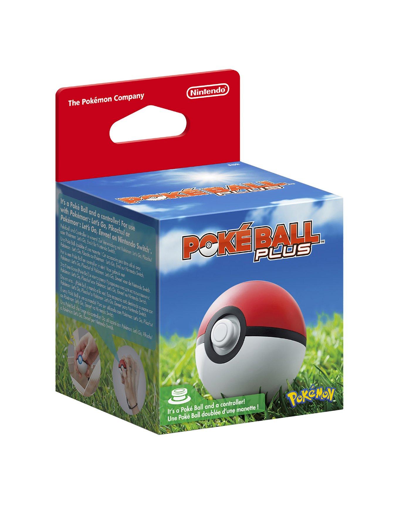 can you use pokeball plus on switch lite