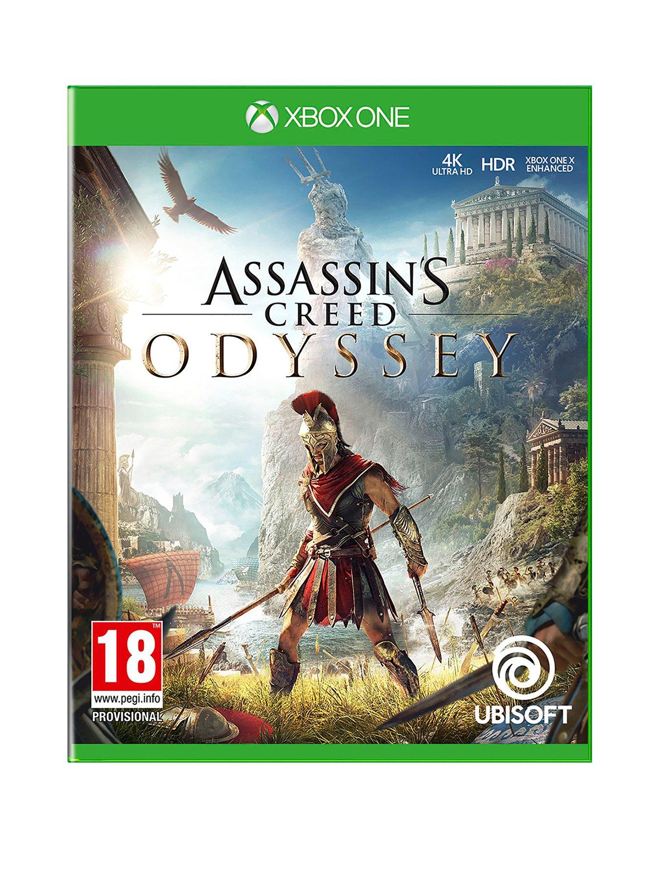 Xbox One Assassins Creed Odyssey Standard Edition Xbox One