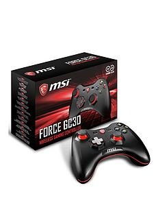 MSI Force GC30 – with Interchangeable Cross Wireless Controller for Windows PC and Android Smart Phone Best Price and Cheapest