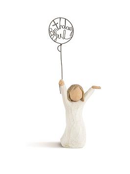 Product photograph of Willow Tree Birthday Girl from very.co.uk