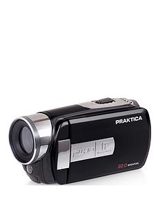 Praktica PRAKTICA Z160IR Camcorder Infra Red 16x Digital Zoom FHD WiFi App control Black