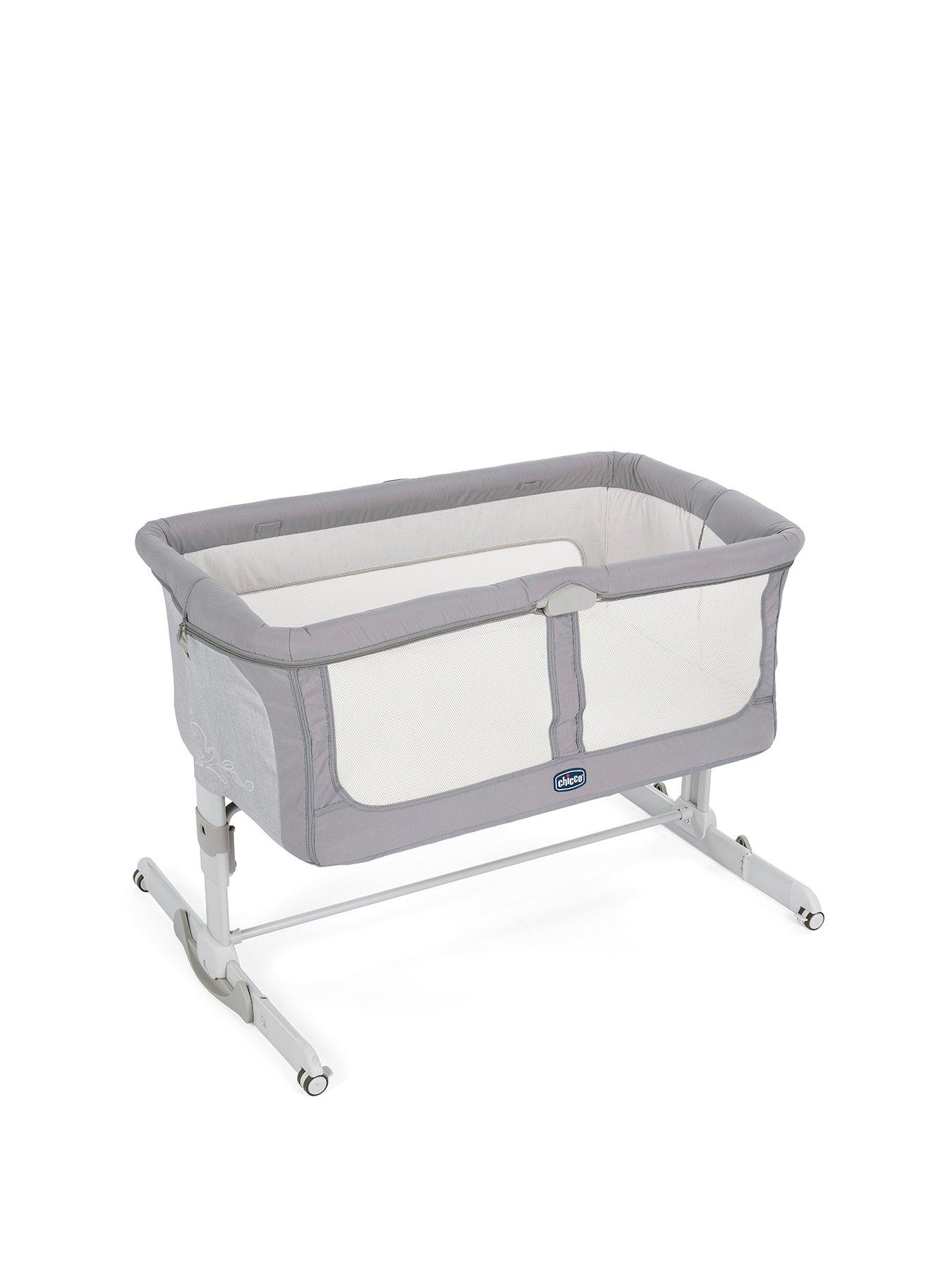 Chicco Next2me Dream Crib Graphite Very Co Uk