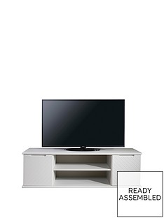 SWIFT Mercury Ready Assembled Large TV Unit - fits up to 65 inch TV