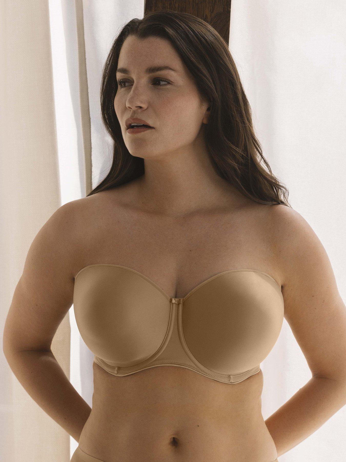 Fantasie Underwired Moulded Strapless Bra - Nude