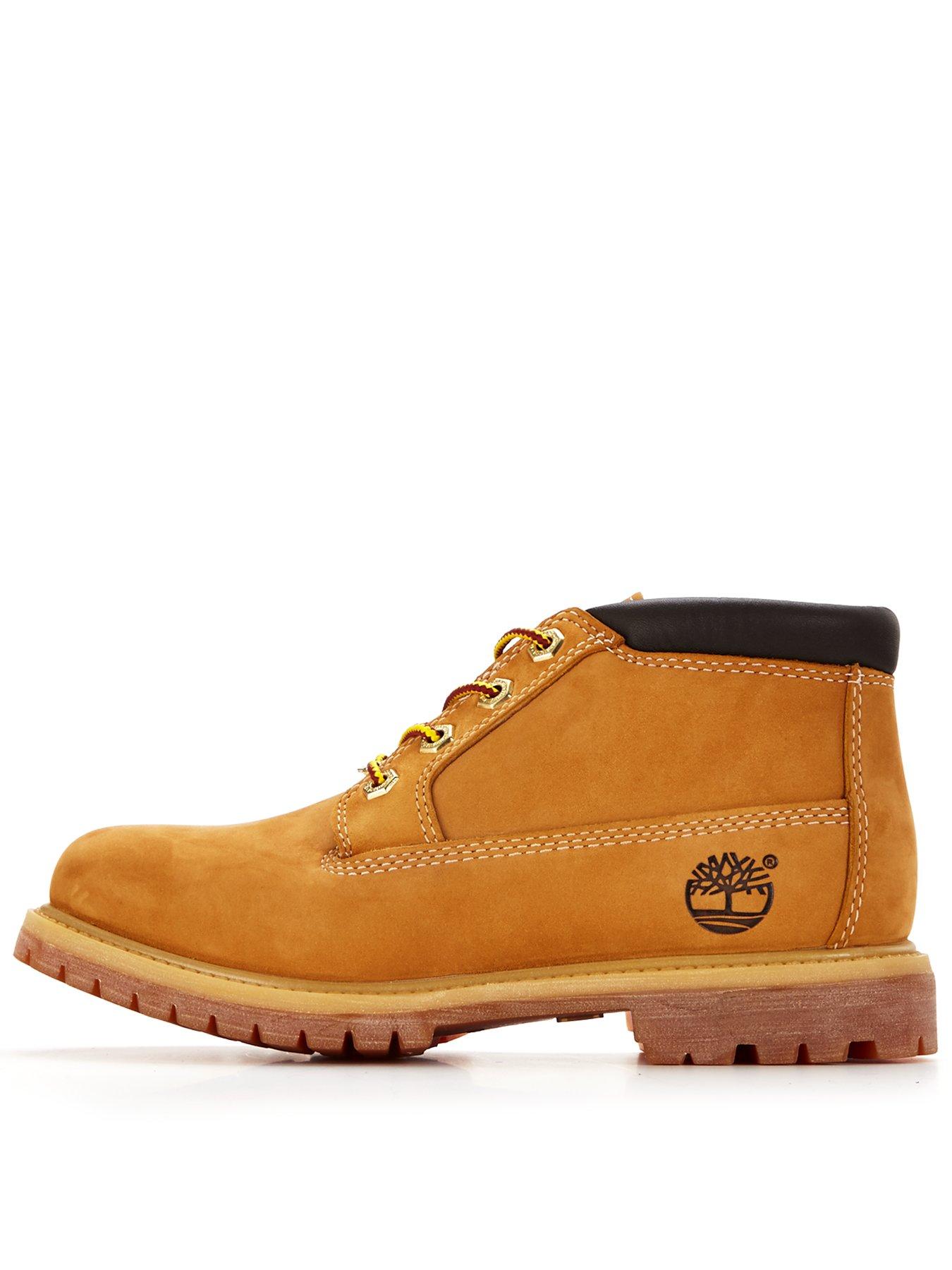 Timberland Nellie Chukka Double Ankle Boot Yellow | very.co.uk