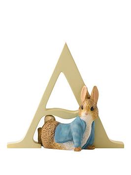 Product photograph of Peter Rabbit Alphabet Letters from very.co.uk