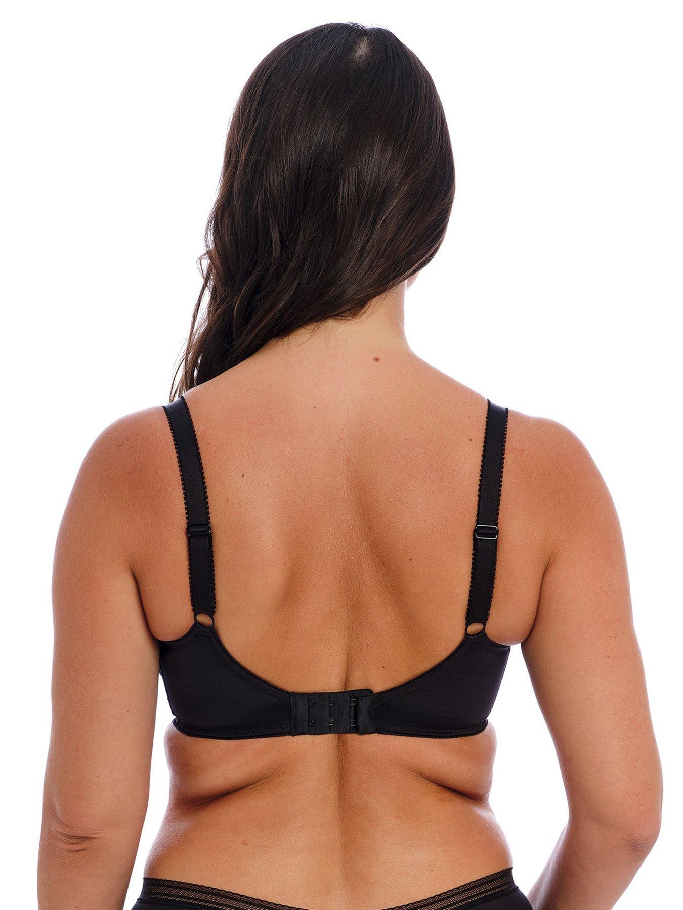 Image 2 of 4 of Fantasie Fusion&nbsp;Underwired&nbsp;Full Cup Side Support Bra - Black