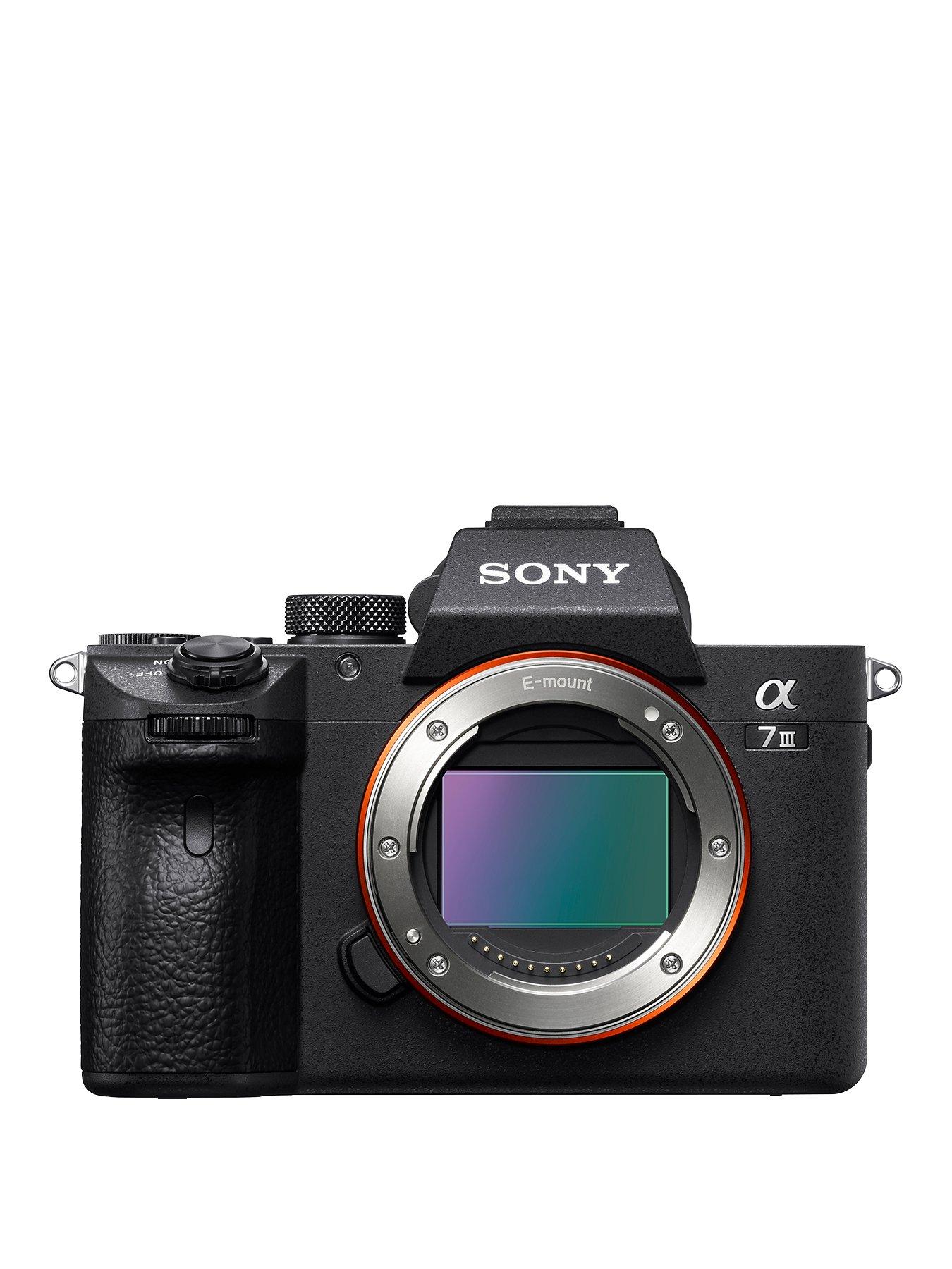 Sony a7 III Full-frame Mirrorless Camera (Body Only)