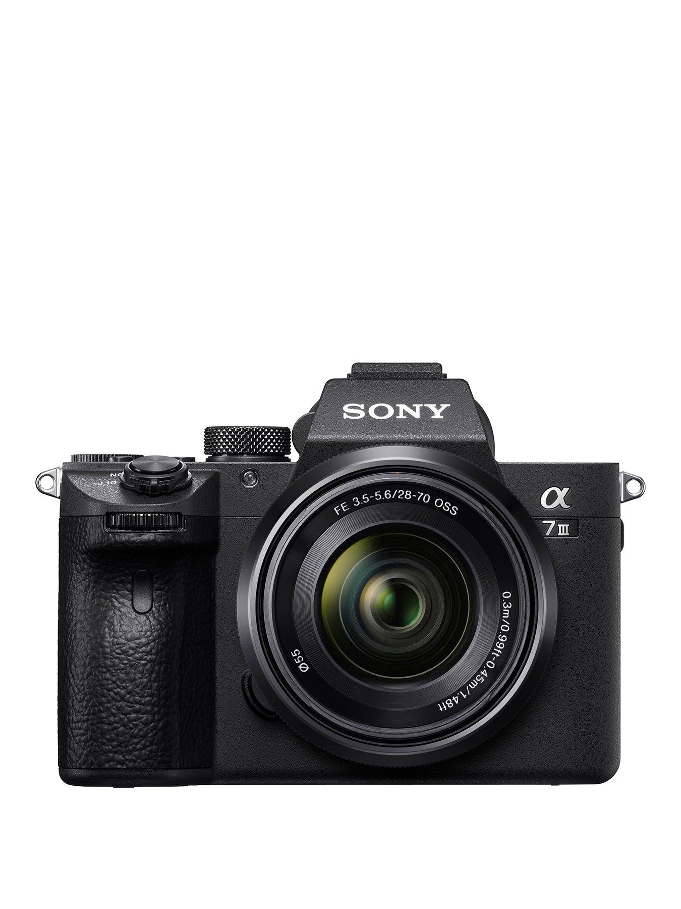 Sony a7 III Full-frame Mirrorless Camera (Body + 28-70mm Zoom Lens)